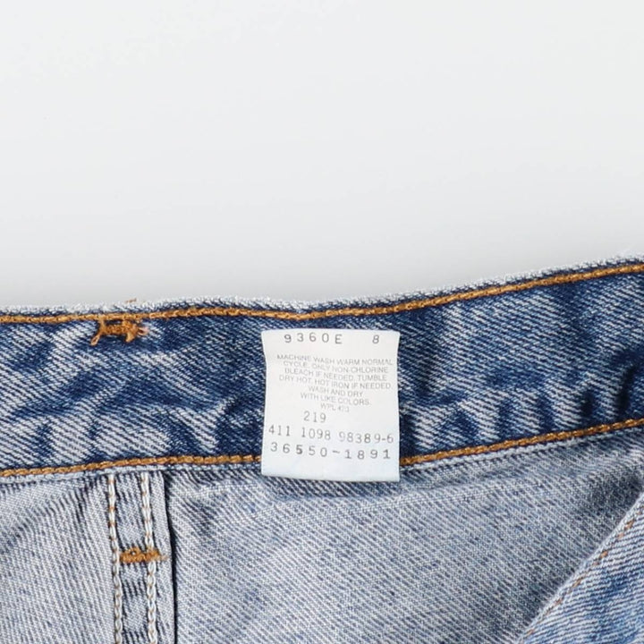 1990'S Levi's 550 Relaxed Fit 36550-1891 Denim Shorts, Men's W30 (approx.), Vintage. cotton blue type Vintage Second Hand