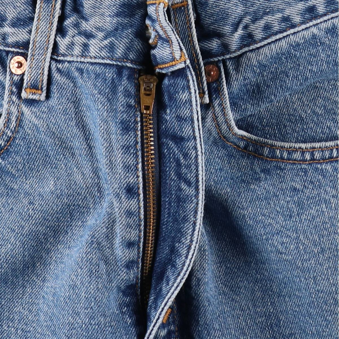1990'S Levi's 550 Relaxed Fit 36550-1891 Denim Shorts, Men's W30 (approx.), Vintage. cotton blue type Vintage Second Hand
