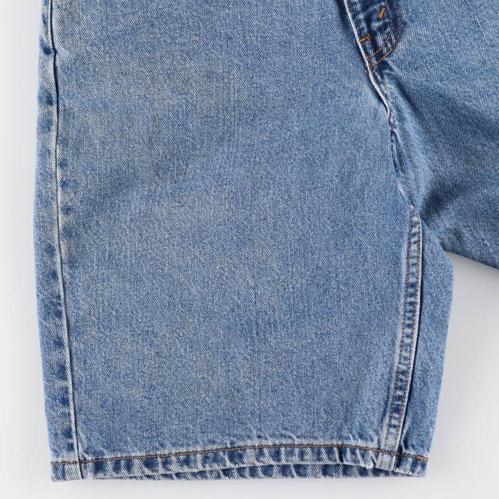 1990'S Levi's 550 Relaxed Fit 36550-1891 Denim Shorts, Men's W30 (approx.), Vintage. cotton blue type Vintage Second Hand