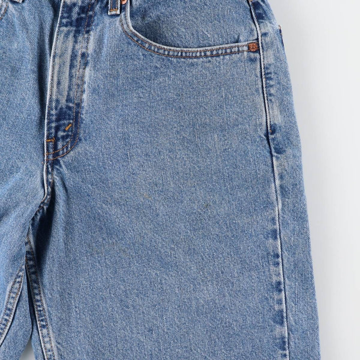 1990'S Levi's 550 Relaxed Fit 36550-1891 Denim Shorts, Men's W30 (approx.), Vintage. cotton blue type Vintage Second Hand