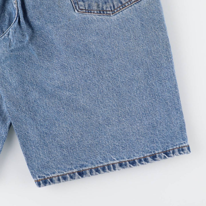 1990'S Levi's 550 Relaxed Fit 36550-1891 Denim Shorts, Men's W30 (approx.), Vintage. cotton blue type Vintage Second Hand