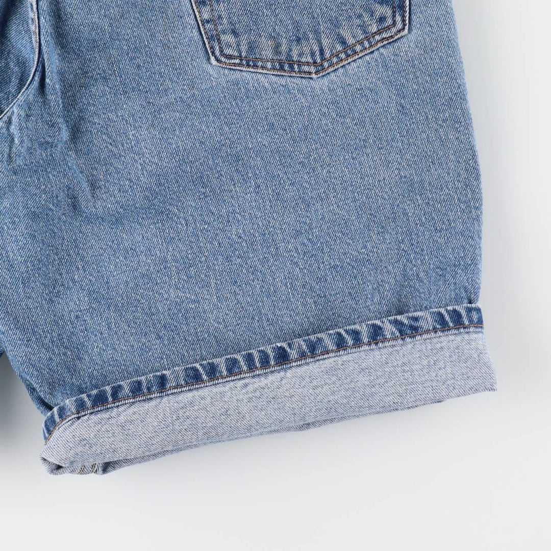 1990'S Levi's 550 Relaxed Fit 36550-1891 Denim Shorts, Men's W30 (approx.), Vintage. cotton blue type Vintage Second Hand