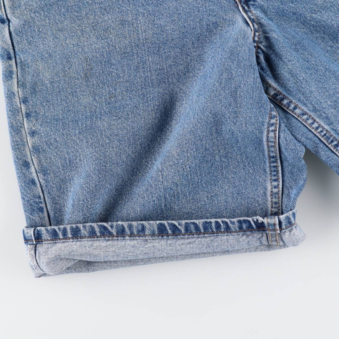 1990'S Levi's 550 Relaxed Fit 36550-1891 Denim Shorts, Men's W30 (approx.), Vintage. cotton blue type Vintage Second Hand