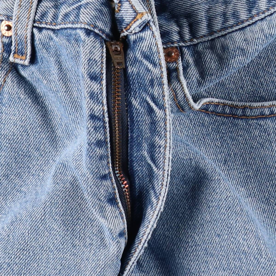 1990'S Levi's 550 Relaxed Fit 34550-1891 Denim Shorts, Men's W30 (approx.), Vintage cotton Blue type light blue Vintage Second Hand