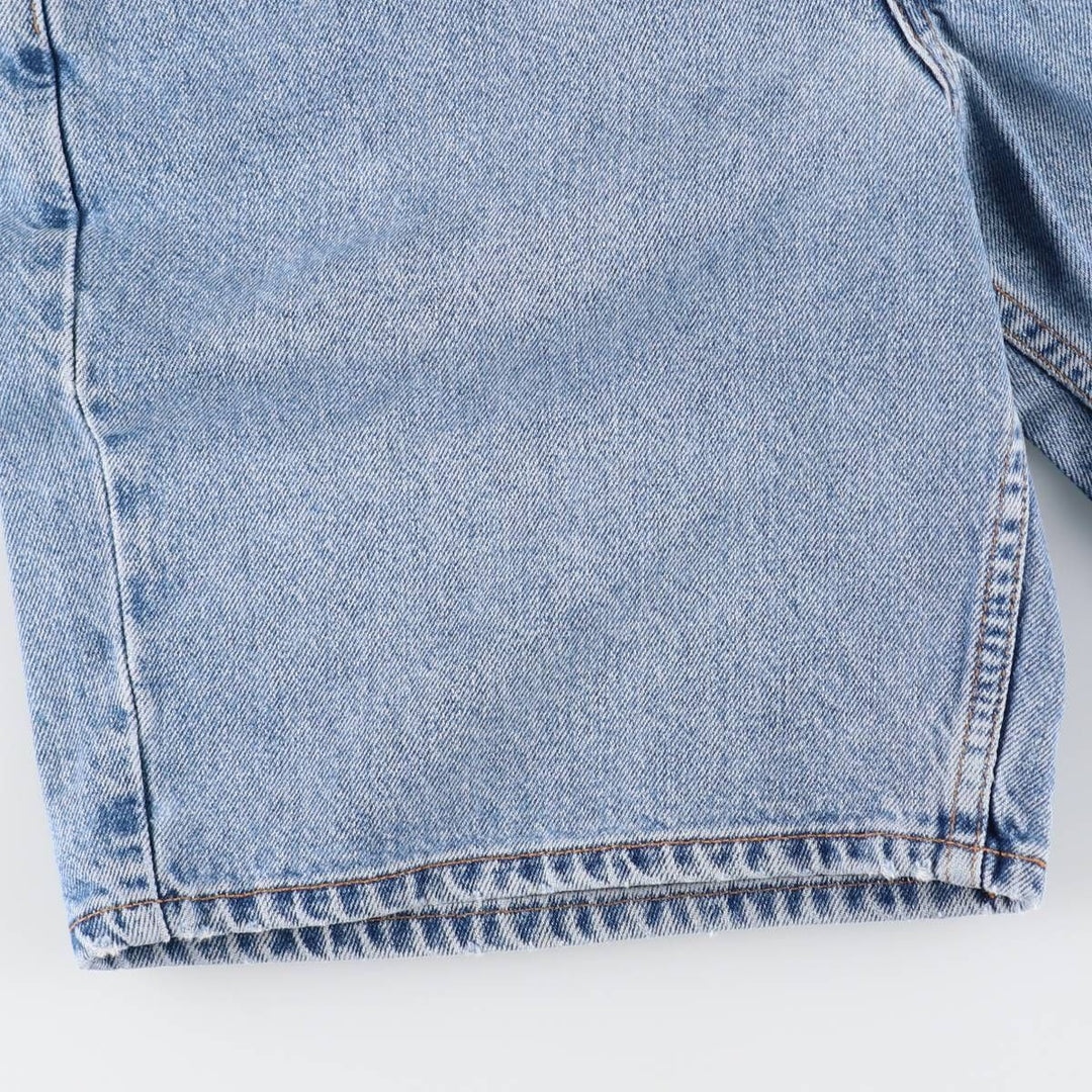 1990'S Levi's 550 Relaxed Fit 34550-1891 Denim Shorts, Men's W30 (approx.), Vintage cotton Blue type light blue Vintage Second Hand