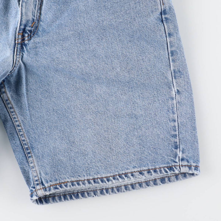 1990'S Levi's 550 Relaxed Fit 34550-1891 Denim Shorts, Men's W30 (approx.), Vintage cotton Blue type light blue Vintage Second Hand