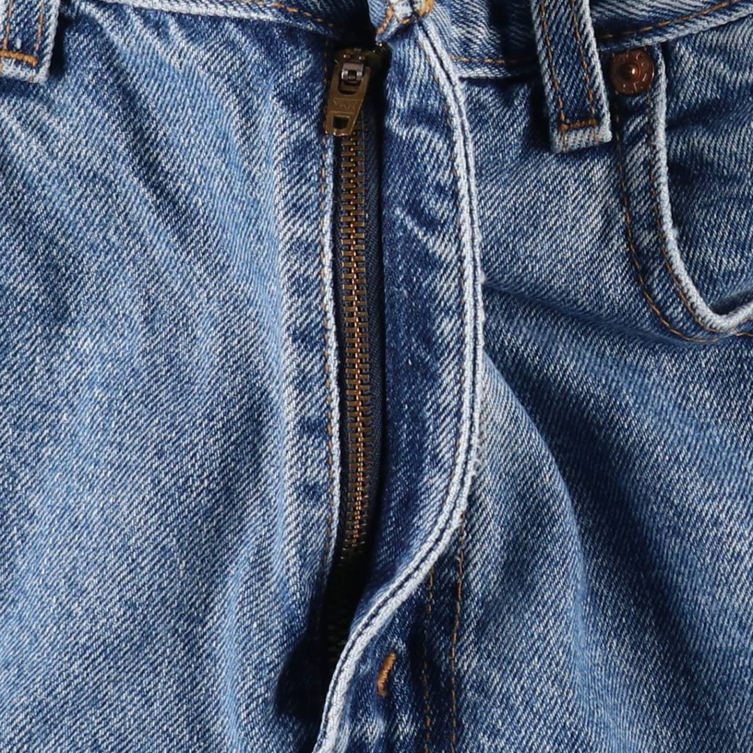 2000'S Levi's 560 Loose Fit Denim Shorts (Men's W32 equivalent) cotton blue type Vintage Second Hand
