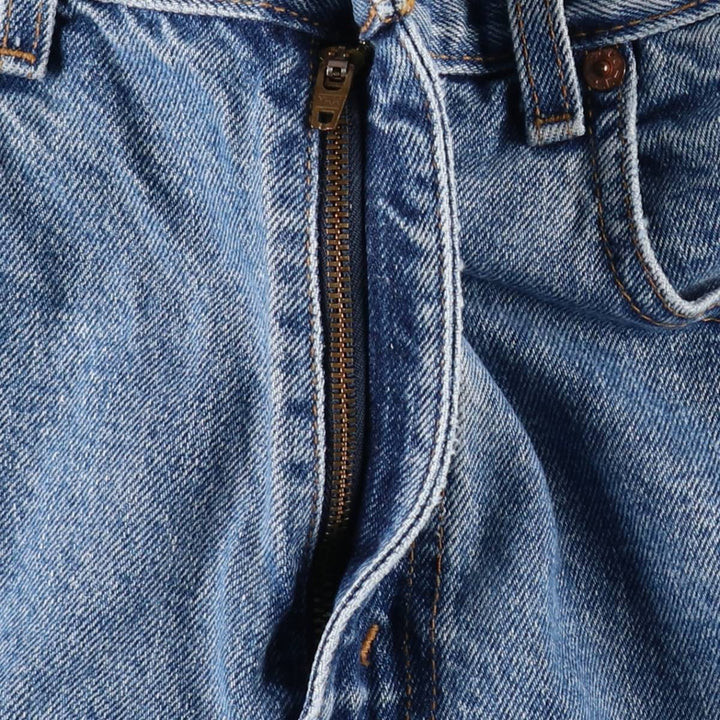 2000'S Levi's 560 Loose Fit Denim Shorts (Men's W32 equivalent) cotton blue type Vintage Second Hand