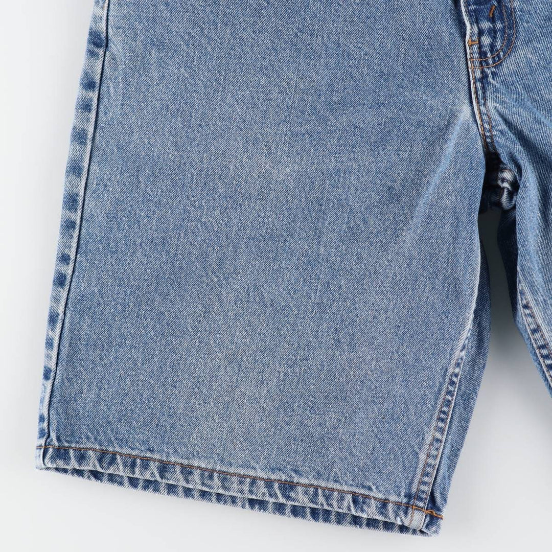 2000'S Levi's 560 Loose Fit Denim Shorts (Men's W32 equivalent) cotton blue type Vintage Second Hand
