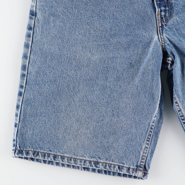 2000'S Levi's 560 Loose Fit Denim Shorts (Men's W32 equivalent) cotton blue type Vintage Second Hand