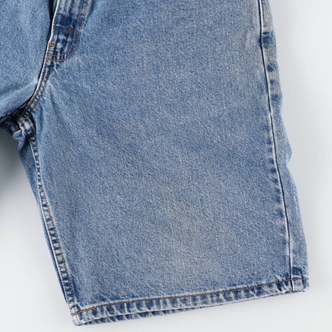 2000'S Levi's 560 Loose Fit Denim Shorts (Men's W32 equivalent) cotton blue type Vintage Second Hand
