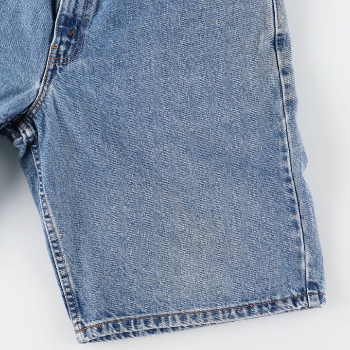 2000'S Levi's 560 Loose Fit Denim Shorts (Men's W32 equivalent) cotton blue type Vintage Second Hand