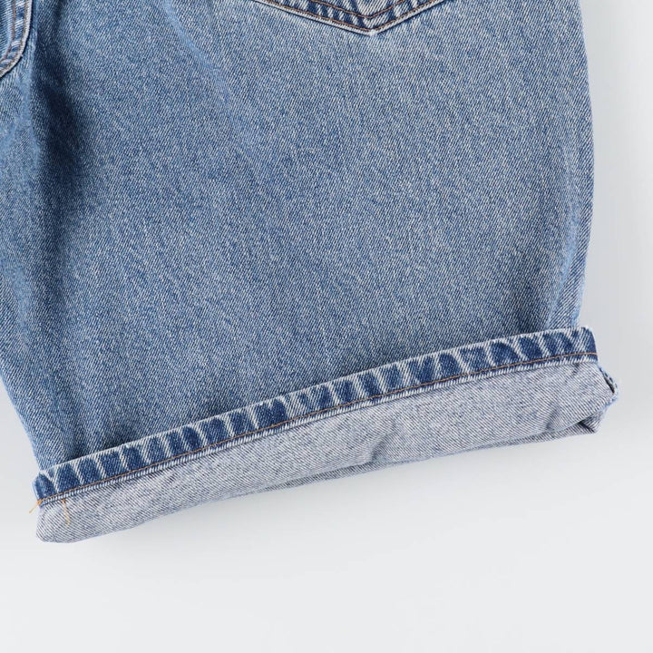 2000'S Levi's 560 Loose Fit Denim Shorts (Men's W32 equivalent) cotton blue type Vintage Second Hand