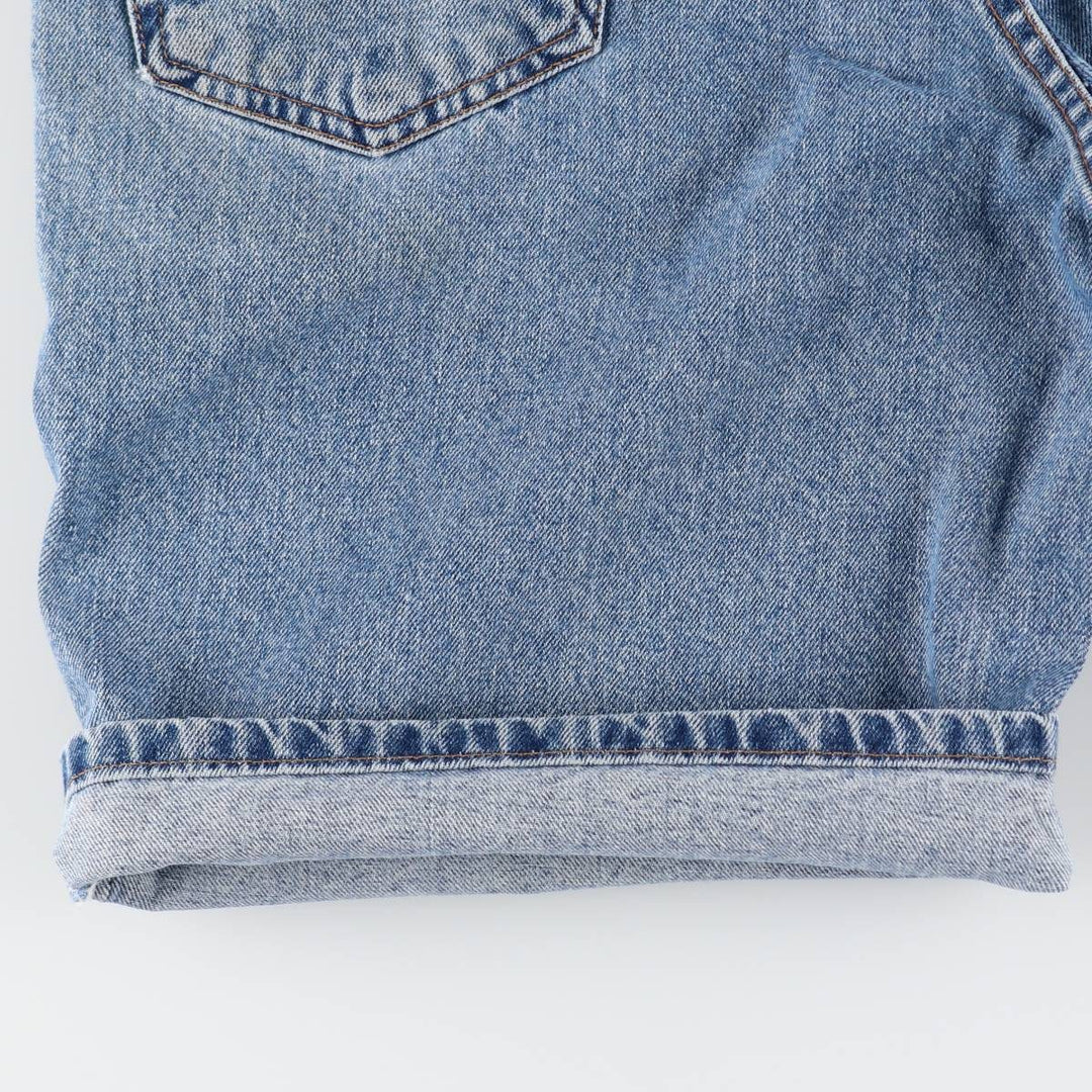 2000'S Levi's 560 Loose Fit Denim Shorts (Men's W32 equivalent) cotton blue type Vintage Second Hand