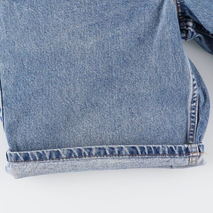 2000'S Levi's 560 Loose Fit Denim Shorts (Men's W32 equivalent) cotton blue type Vintage Second Hand