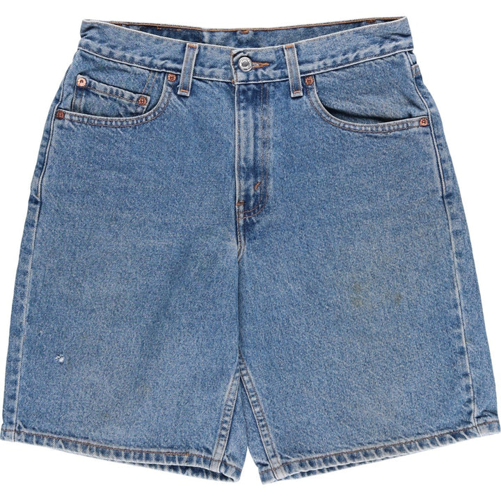 Levi's 550 Relaxed Fit Denim Shorts, Men's, W30 equivalent cotton blue type Vintage Second Hand