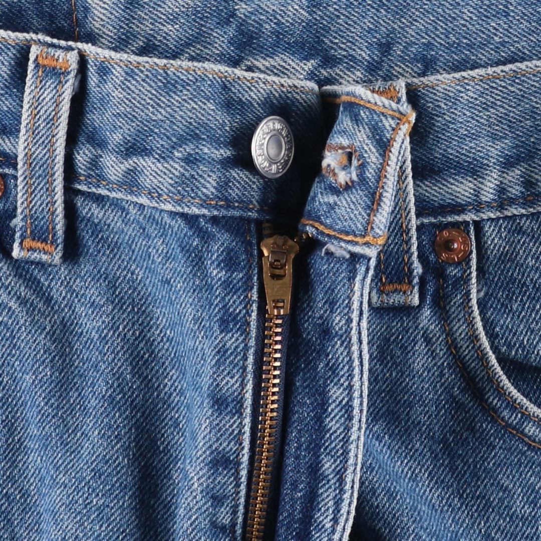 Levi's 550 Relaxed Fit Denim Shorts, Men's, W30 equivalent cotton blue type Vintage Second Hand