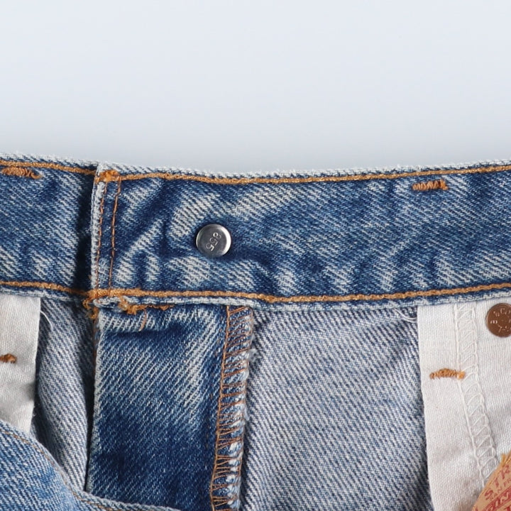 Levi's 550 Relaxed Fit Denim Shorts, Men's, W30 equivalent cotton blue type Vintage Second Hand