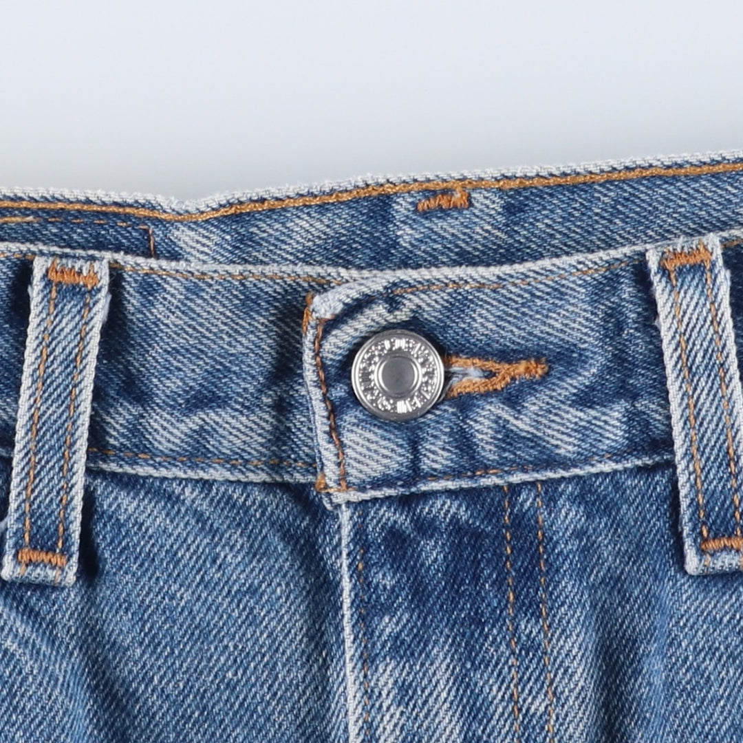 Levi's 550 Relaxed Fit Denim Shorts, Men's, W30 equivalent cotton blue type Vintage Second Hand