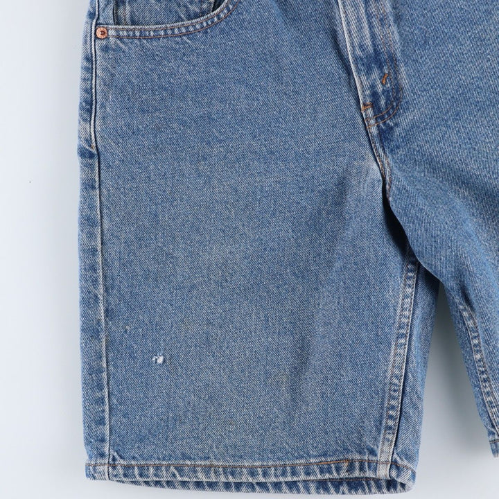 Levi's 550 Relaxed Fit Denim Shorts, Men's, W30 equivalent cotton blue type Vintage Second Hand