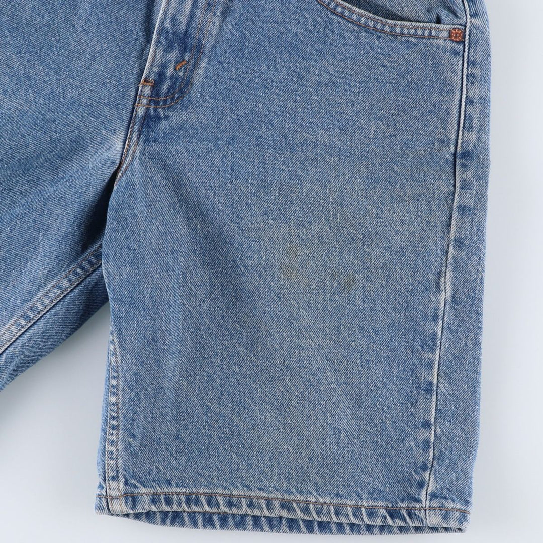 Levi's 550 Relaxed Fit Denim Shorts, Men's, W30 equivalent cotton blue type Vintage Second Hand