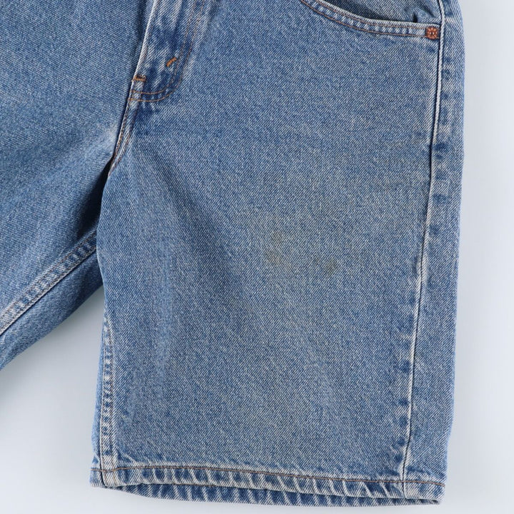 Levi's 550 Relaxed Fit Denim Shorts, Men's, W30 equivalent cotton blue type Vintage Second Hand