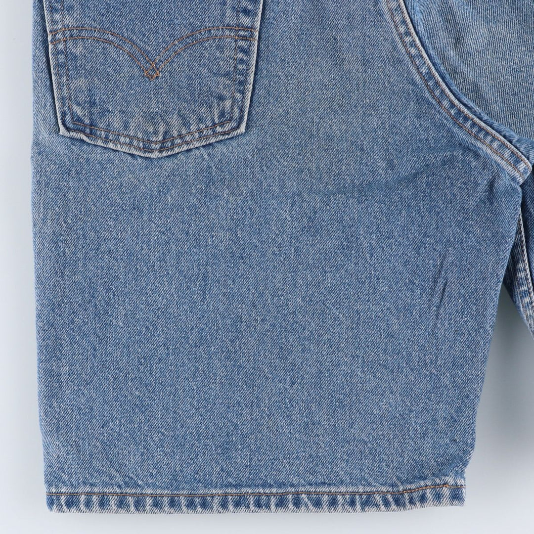 Levi's 550 Relaxed Fit Denim Shorts, Men's, W30 equivalent cotton blue type Vintage Second Hand