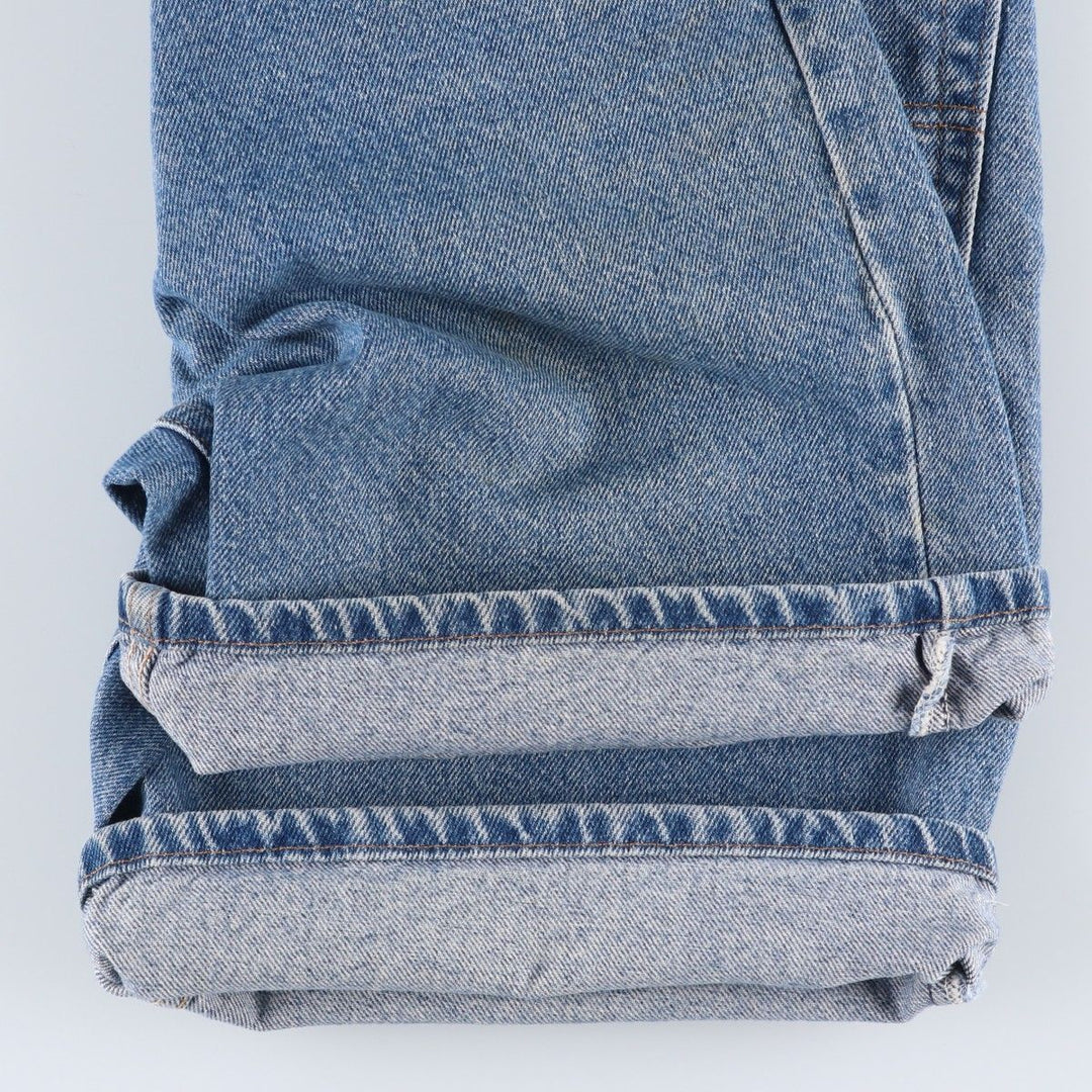 Levi's 550 Relaxed Fit Denim Shorts, Men's, W30 equivalent cotton blue type Vintage Second Hand