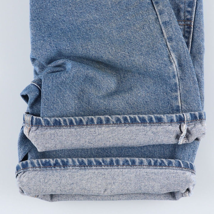 Levi's 550 Relaxed Fit Denim Shorts, Men's, W30 equivalent cotton blue type Vintage Second Hand