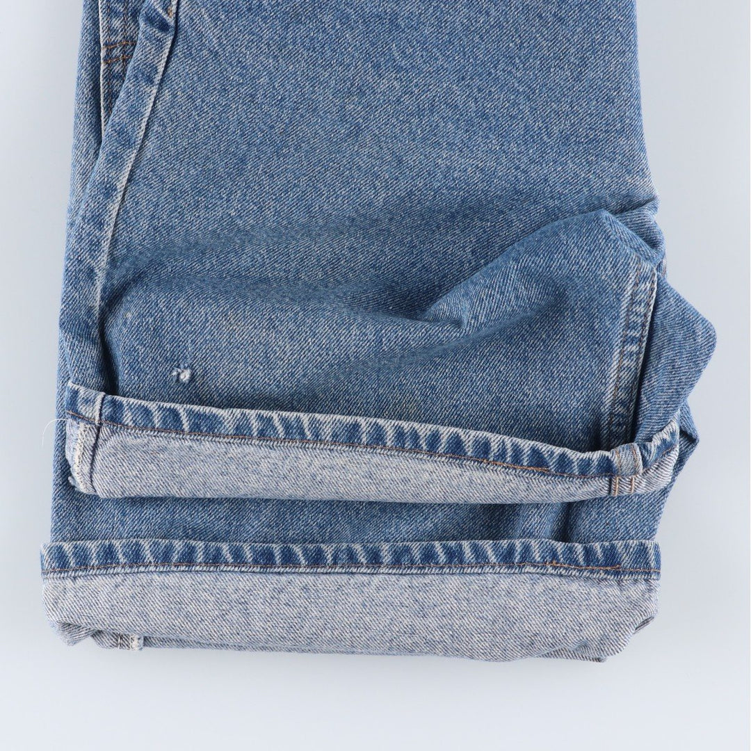 Levi's 550 Relaxed Fit Denim Shorts, Men's, W30 equivalent cotton blue type Vintage Second Hand