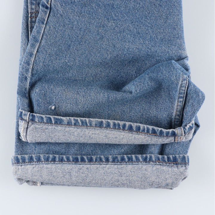 Levi's 550 Relaxed Fit Denim Shorts, Men's, W30 equivalent cotton blue type Vintage Second Hand