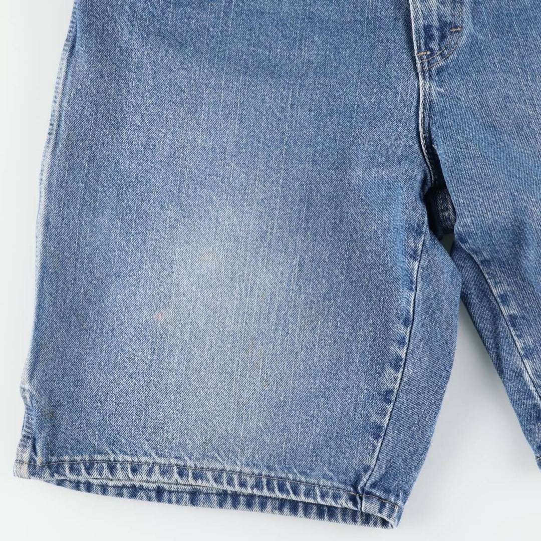 Dickies denim painter shorts, men's size W36 (approx.) cotton blue type Vintage Second Hand