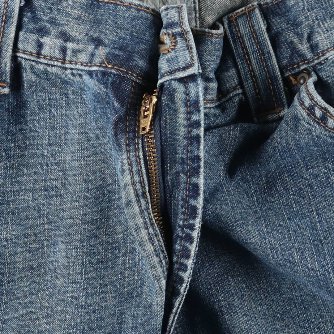 Levi's Signature by Levi Strauss & Co. CARPENTER Denim Painter Shorts (Men's W32 equivalent) cotton Blue type light blue Vintage Second Hand