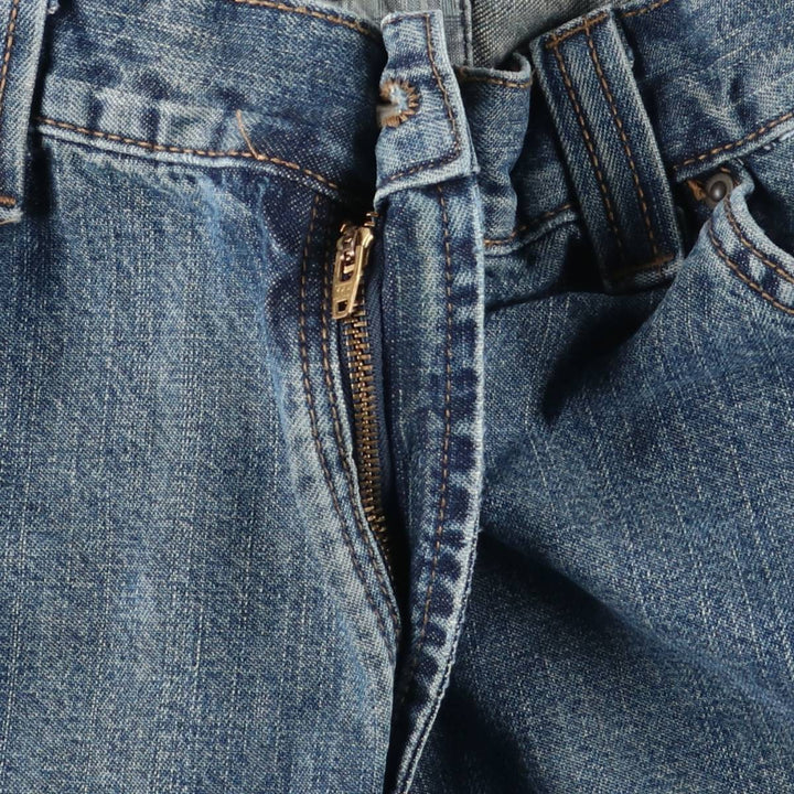 Levi's Signature by Levi Strauss & Co. CARPENTER Denim Painter Shorts (Men's W32 equivalent) cotton Blue type light blue Vintage Second Hand