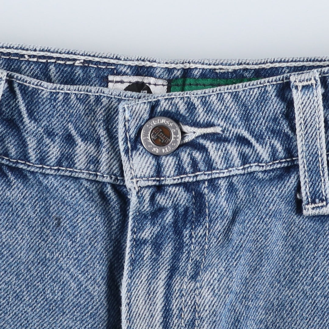 90'S Levi's Silver Tab Jeans Denim Painter Shorts, Men's Size W29 (approx.), Vintage cotton Blue type light blue Vintage Second Hand