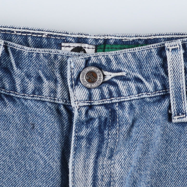 90'S Levi's Silver Tab Jeans Denim Painter Shorts, Men's Size W29 (approx.), Vintage cotton Blue type light blue Vintage Second Hand