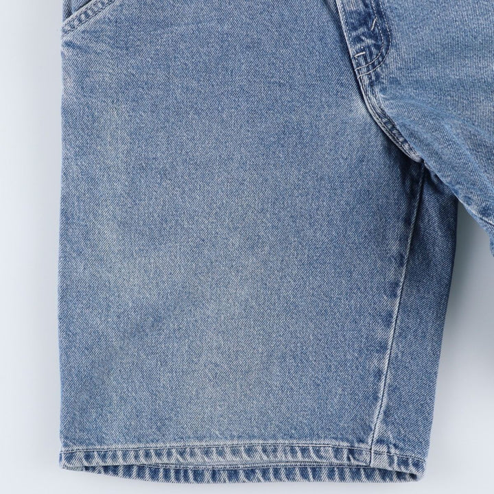 90'S Levi's Silver Tab Jeans Denim Painter Shorts, Men's Size W29 (approx.), Vintage cotton Blue type light blue Vintage Second Hand