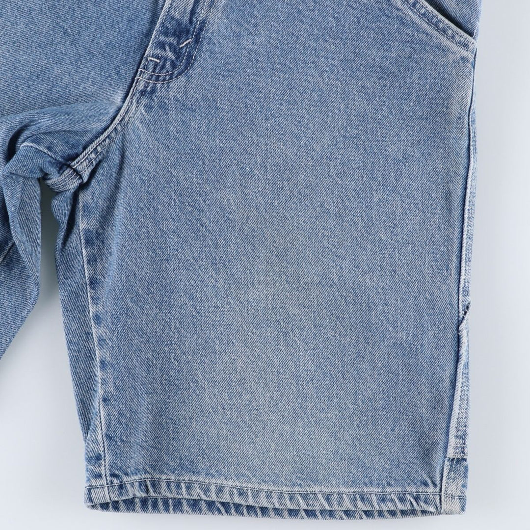 90'S Levi's Silver Tab Jeans Denim Painter Shorts, Men's Size W29 (approx.), Vintage cotton Blue type light blue Vintage Second Hand