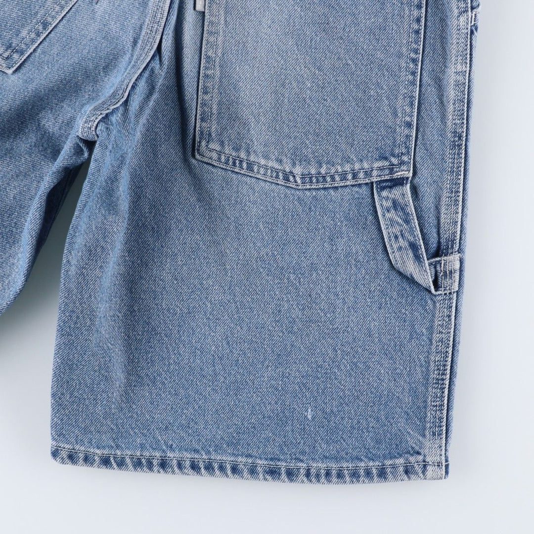 90'S Levi's Silver Tab Jeans Denim Painter Shorts, Men's Size W29 (approx.), Vintage cotton Blue type light blue Vintage Second Hand