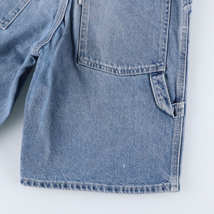 90'S Levi's Silver Tab Jeans Denim Painter Shorts, Men's Size W29 (approx.), Vintage cotton Blue type light blue Vintage Second Hand
