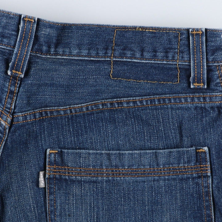 2000'S Levi's Silver Tab Carpenter Denim Painter Shorts, Men's Size W34 (approx.) cotton blue type Vintage Second Hand