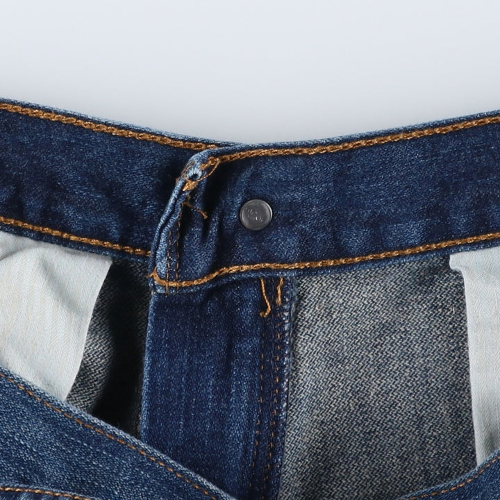 2000'S Levi's Silver Tab Carpenter Denim Painter Shorts, Men's Size W34 (approx.) cotton blue type Vintage Second Hand