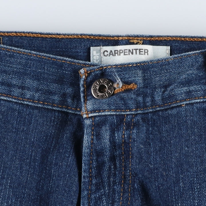 2000'S Levi's Silver Tab Carpenter Denim Painter Shorts, Men's Size W34 (approx.) cotton blue type Vintage Second Hand
