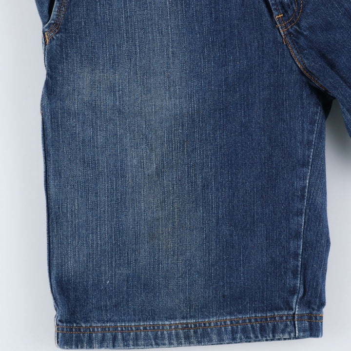 2000'S Levi's Silver Tab Carpenter Denim Painter Shorts, Men's Size W34 (approx.) cotton blue type Vintage Second Hand