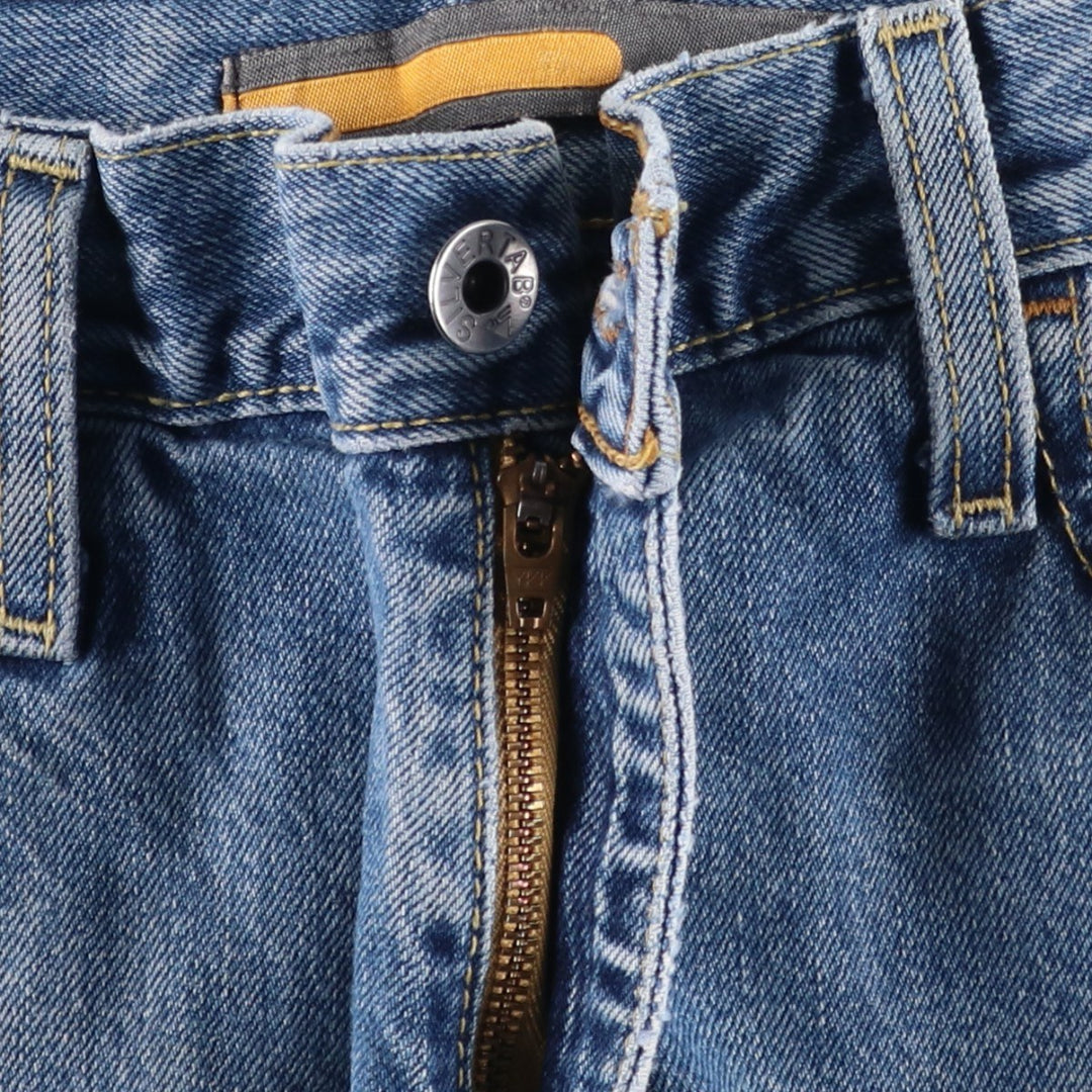 2000'S Levi's Silver Tab Low and Loose Denim Shorts (Men's W35 equivalent) cotton blue type Vintage Second Hand