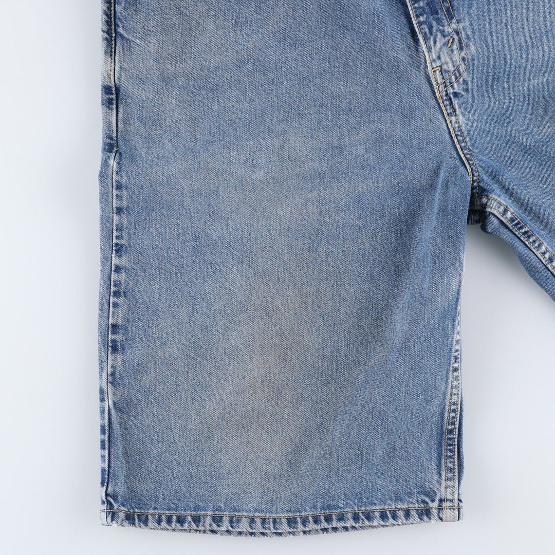 2000'S Levi's Silver Tab Low and Loose Denim Shorts (Men's W35 equivalent) cotton blue type Vintage Second Hand