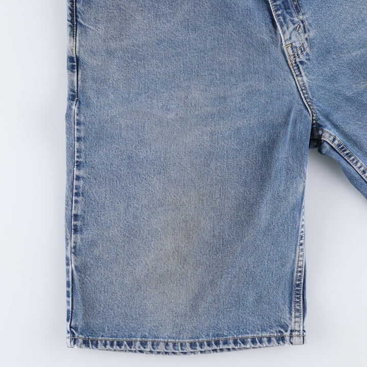 2000'S Levi's Silver Tab Low and Loose Denim Shorts (Men's W35 equivalent) cotton blue type Vintage Second Hand