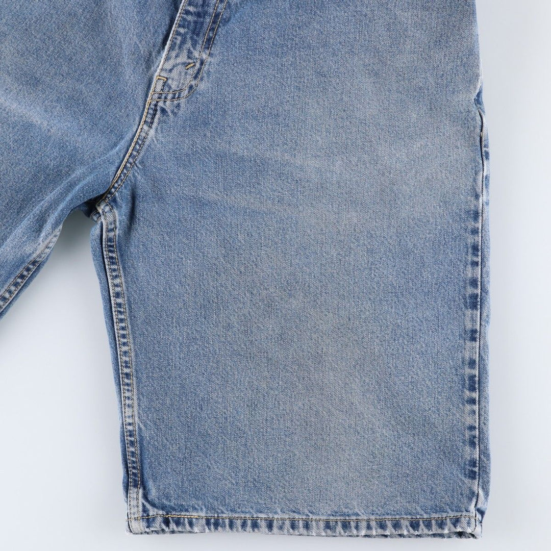 2000'S Levi's Silver Tab Low and Loose Denim Shorts (Men's W35 equivalent) cotton blue type Vintage Second Hand