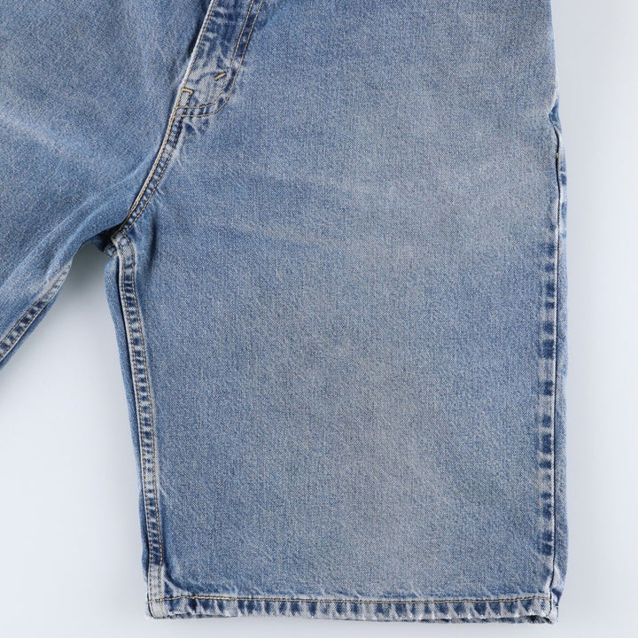 2000'S Levi's Silver Tab Low and Loose Denim Shorts (Men's W35 equivalent) cotton blue type Vintage Second Hand