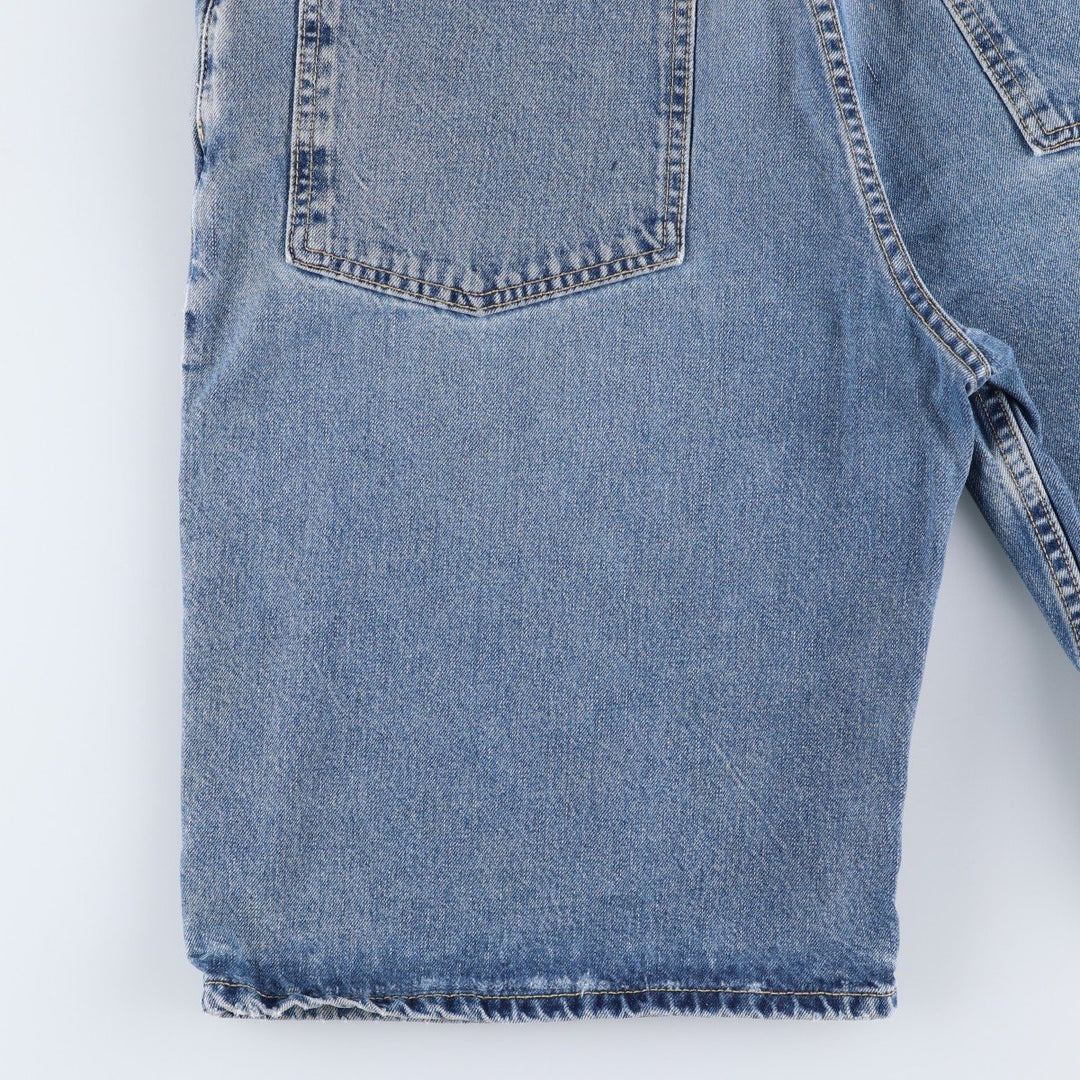 2000'S Levi's Silver Tab Low and Loose Denim Shorts (Men's W35 equivalent) cotton blue type Vintage Second Hand